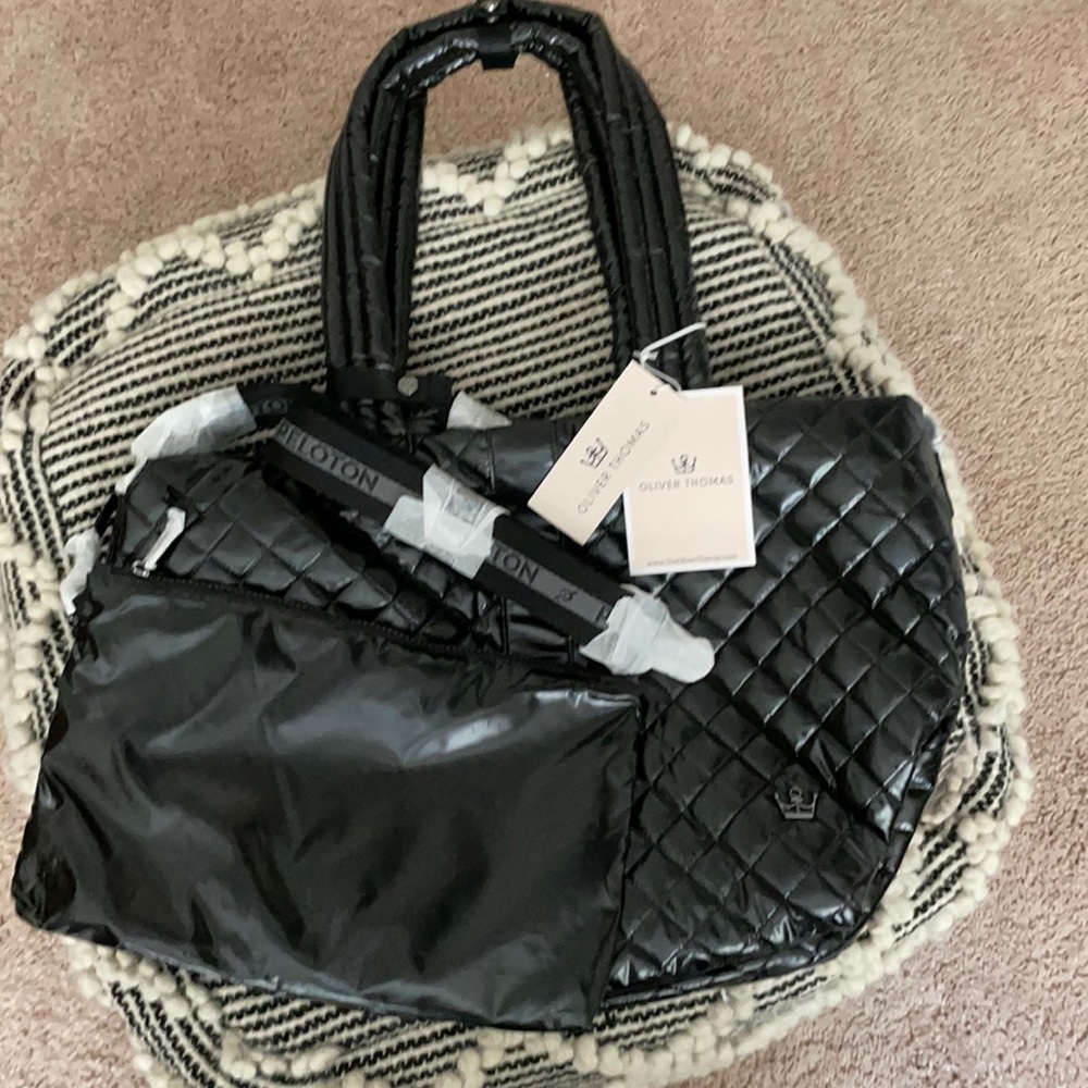 Peloton x Oliver Thomas Tote